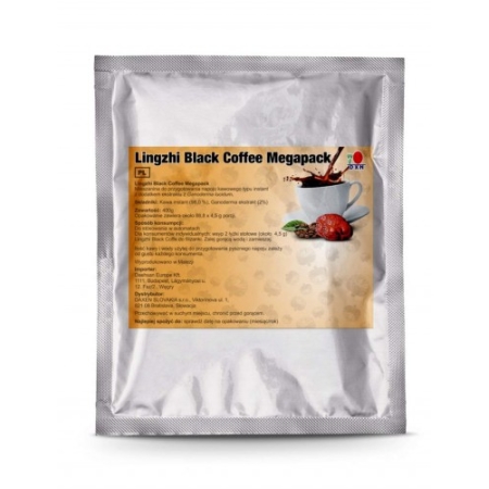 DXN Lingzhi Black Coffee Megapack (400g)