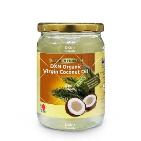 DXN Organic Virgin Coconut Oil (olej kokosowy) - BIO