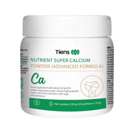 Superbiowapń Super Calcium Tiens