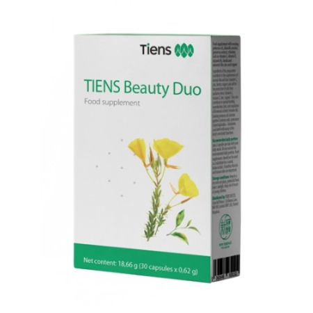 Beauty Duo Tiens - Kapsułki Piękności Tiens