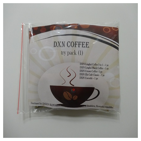 DXN TryPack1 - kawa i kakao z Reishi - pakiet próbny nr 1