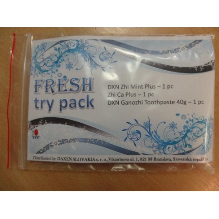 DXN Fresh Try Pack (pakiet próbny)