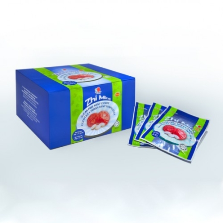 DXN Zhi Mint Plus - Cukierki miętowe z reishi - 1 szaszetka